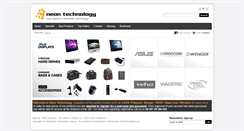 Desktop Screenshot of neontechnology.net